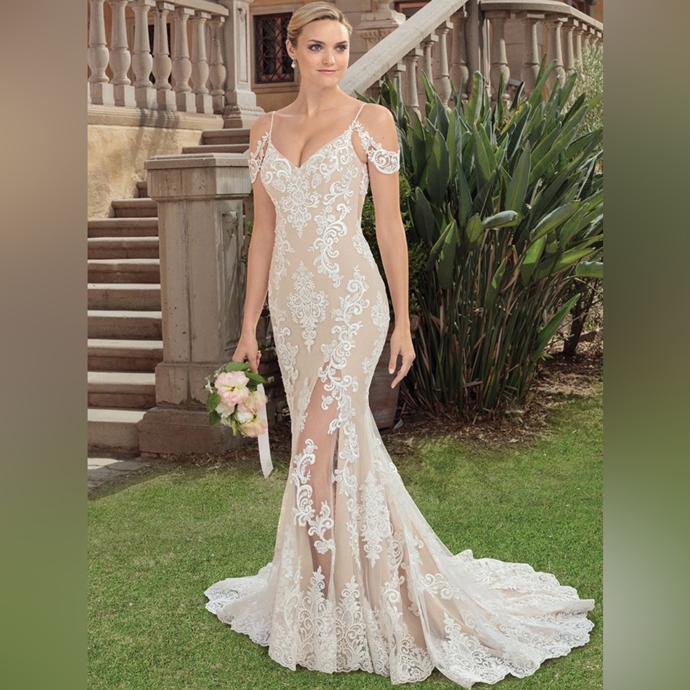 Casablanca Bridal Wedding Dress style 2324 Zola